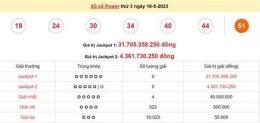 ảnh chụp màn hình kết quả xổ số vietlott ngày hôm qua