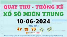 ảnh chụp màn hình quay thử xổ số miền trung thứ hai