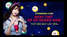 ảnh chụp màn hình quay thử xổ số quảng nam 888