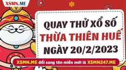 ảnh chụp màn hình quay thử xổ số thừa thiên huế thần tài