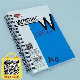 ảnh chụp màn hình sổ lò xo a6