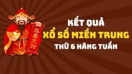 ảnh chụp màn hình số xổ miền trung thứ sáu hàng tuần