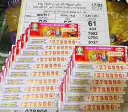 ảnh chụp màn hình số xổ miền trung thứ tư hàng tuần