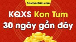 ảnh chụp màn hình tần suất xổ số kon tum