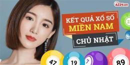 ảnh chụp màn hình trực tiếp xổ số chủ nhật tuần rồi