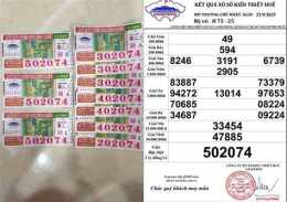 ảnh chụp màn hình xem lại xổ số miền trung