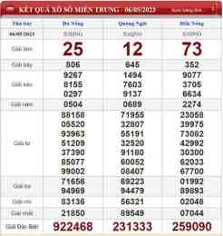 ảnh chụp màn hình xem xổ số quảng bình