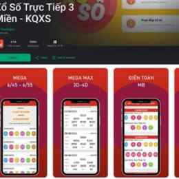 app đánh xổ số online