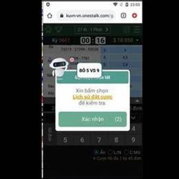 cài đặt xổ số miền bắc