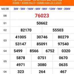 coi xổ số miền