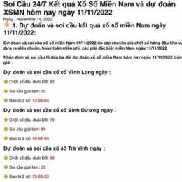 dự đoán xổ số ba miền nam
