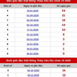 dự đoán xổ số đồng tháp 666