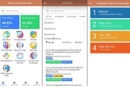 giao diện app bà rịa vũng tàu xổ số