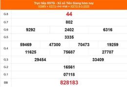 giao diện app coi xổ số tiền giang