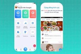giao diện app cộng đồng xổ số
