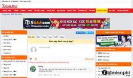 giao diện app diễn đàn xổ số ba miền thảo luận xổ số