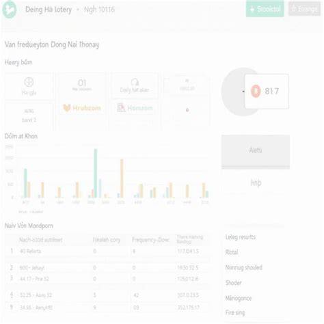 giao diện app dò xổ số đồng nai