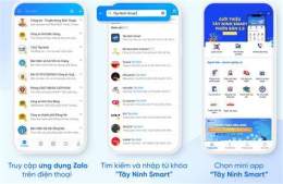 giao diện app dò xổ số tây ninh