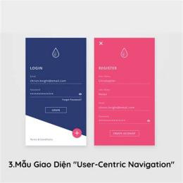 giao diện app đơn sơ hay đơn xơ