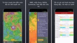 giao diện app dự báo xổ số
