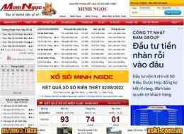giao diện app dự đoán xổ số long an minh ngọc