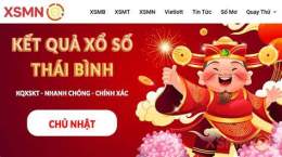 giao diện app dự đoán xổ số thái bình