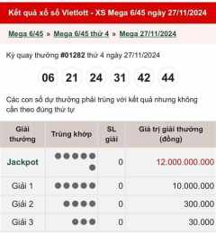 giao diện app kết quả so xo vietlott