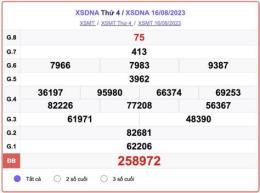 giao diện app kết quả xổ số đà nẵng thứ tư hàng tuần