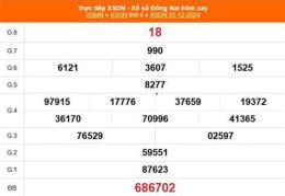 giao diện app kết quả xổ số đồng nai ngày 25 tháng 2
