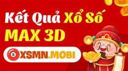 giao diện app kết quả xổ số max 3d hôm nay