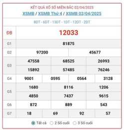 giao diện app kết quả xổ số miền bắc ngày mùng 4