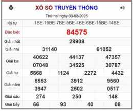 giao diện app kết quả xổ số miền bắc ngày mùng 7