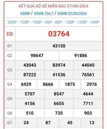 giao diện app kết quả xổ số miền bắc ngày mùng 9 tháng 10