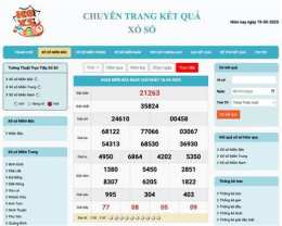 giao diện app kết quả xổ số miền bắc trực tiếp minh ngọc
