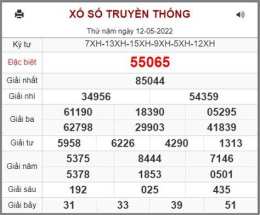 giao diện app kết quả xổ số ngày 12 tháng 12