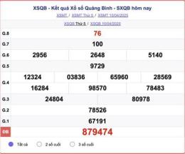 giao diện app kết quả xổ số quảng bình ngày hôm nay