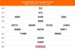 giao diện app kết quả xổ số tây ninh ngày 16 tháng 7