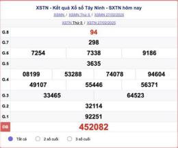 giao diện app kết quả xổ số tây ninh ngày 27 tháng 11