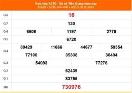 giao diện app kết quả xổ số tiền giang ngày 12 tháng 10
