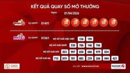 giao diện app kết quả xổ số vietlott minh ngọc hôm nay