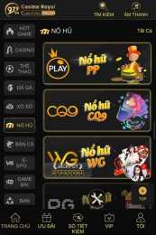 giao diện app ket xo so