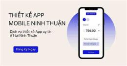 giao diện app ninh thuận xổ số
