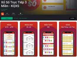 giao diện app phú yên xổ số