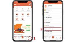 giao diện app phuong trang xo so