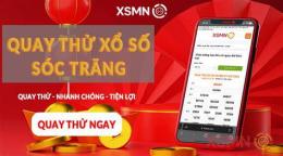 giao diện app quay thu xo so hom nay