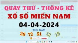 giao diện app quay thử xổ số miền nam ngày thứ tư