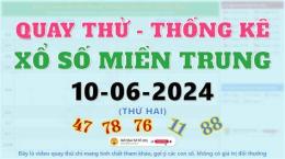 giao diện app quay thử xổ số miền trung thứ hai