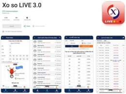 giao diện app quay thử xổ số thứ năm