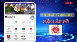 giao diện app quay xổ số đắk lắk