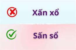 giao diện app sấn sổ hay xấn xổ